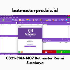 0821-3143-1407 Botmaster Resmi Surabaya