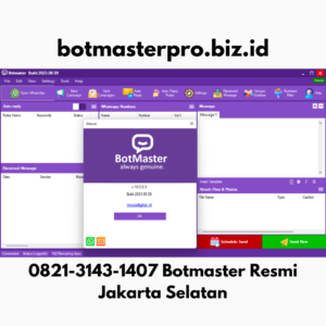 Botmaster Resmi JakartaSelatan 0821-3143-1407
